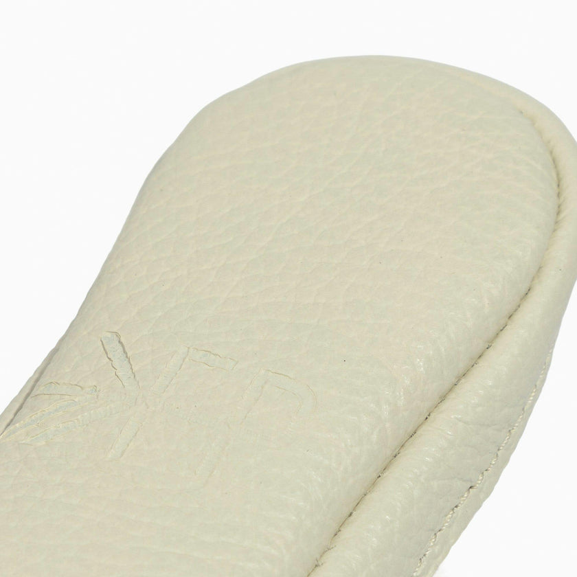 Platinum Slip On Baby Shoe