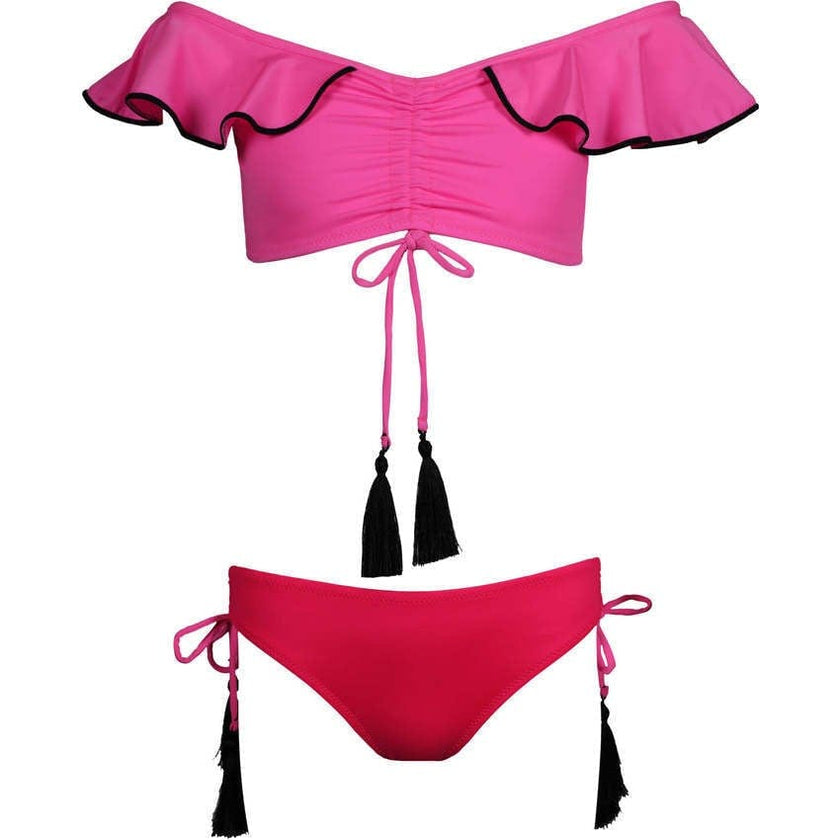 Ariana Sleeveless Two-Piece Bikini