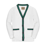 Organic Tipped Cardigan