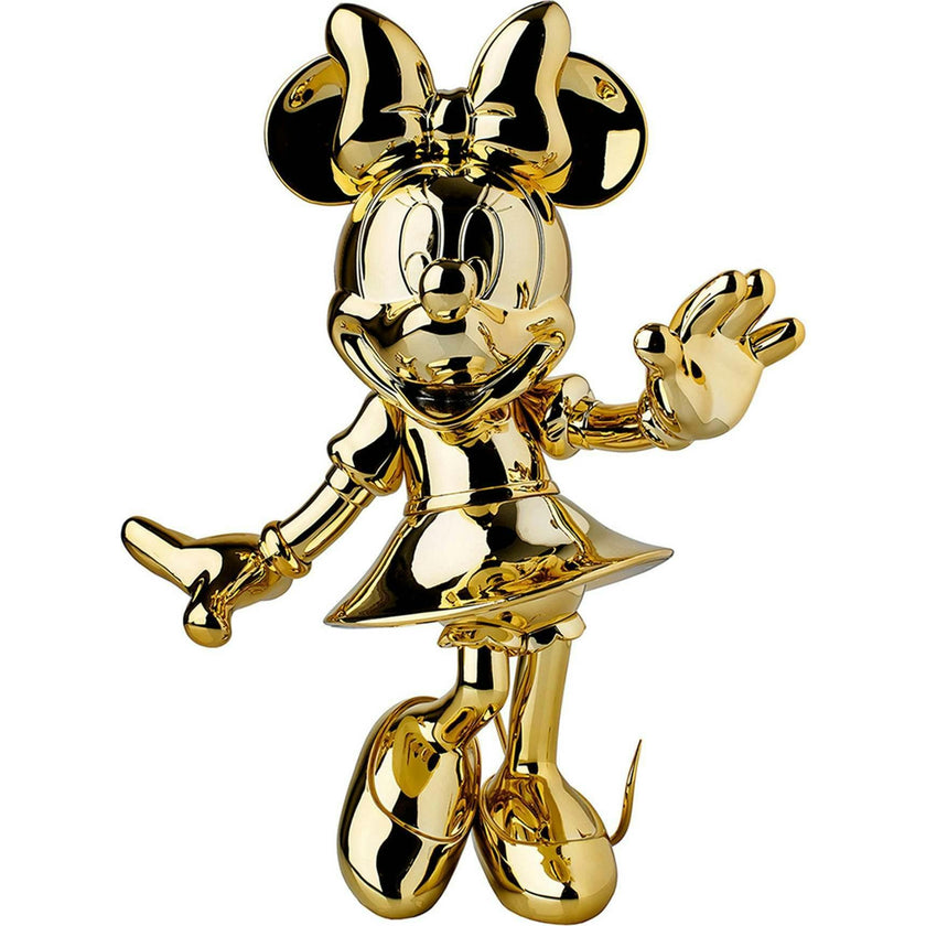 Minnie WELCOME Gold 12in