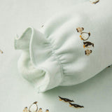 Lil' Stretch Fleece Collar Jumpsuit