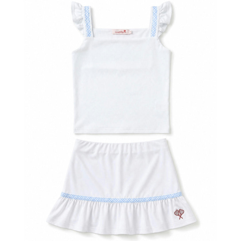Love All Littles Doris Resort Tennis Top