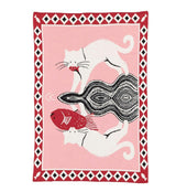 Catch of the Day Knit Mini Blanket