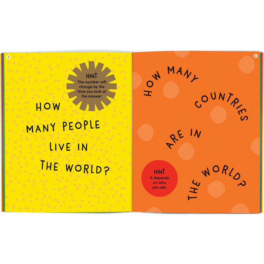 50 Big Questions to Discover the World