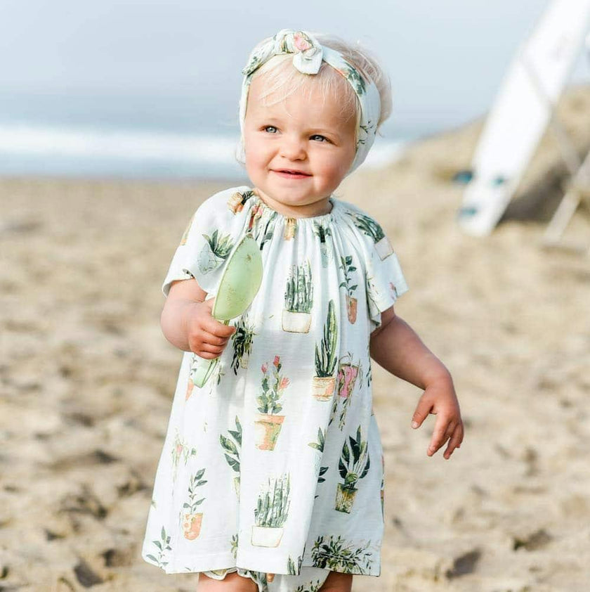 Tutu Bamboo Dress & Bloomer Set