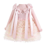 Blush Pink Madeleine Enchanted Two‑Piece Dress Set