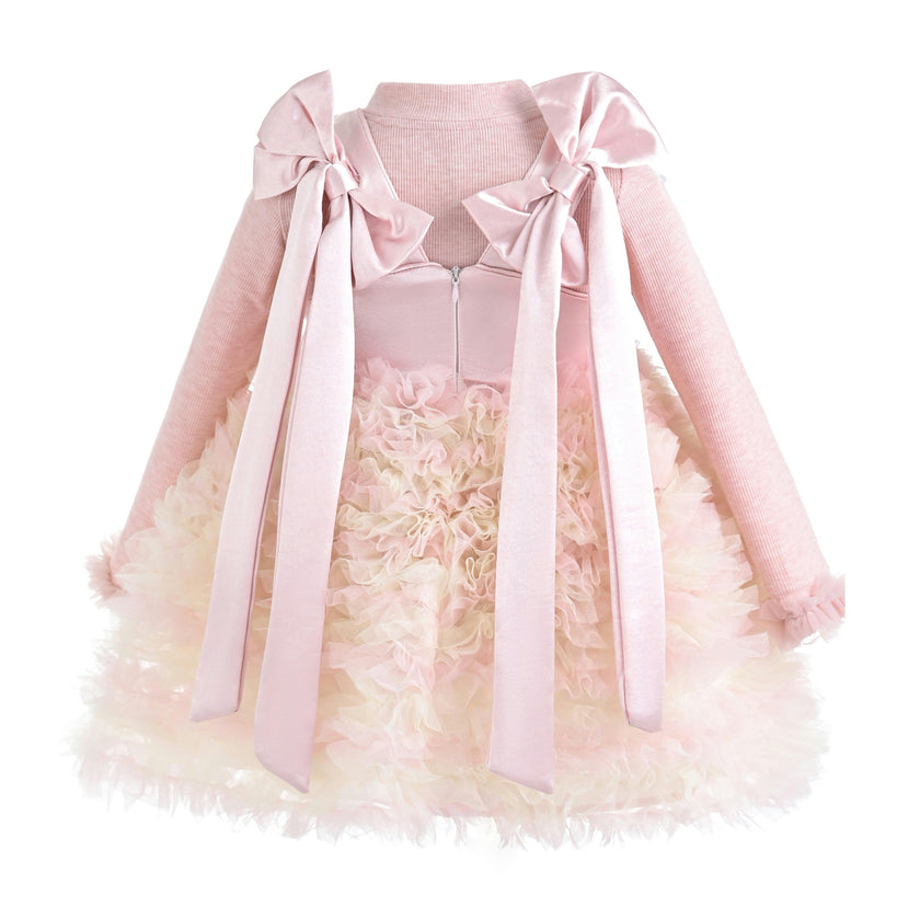 Blush Pink Madeleine Enchanted Two‑Piece Dress Set