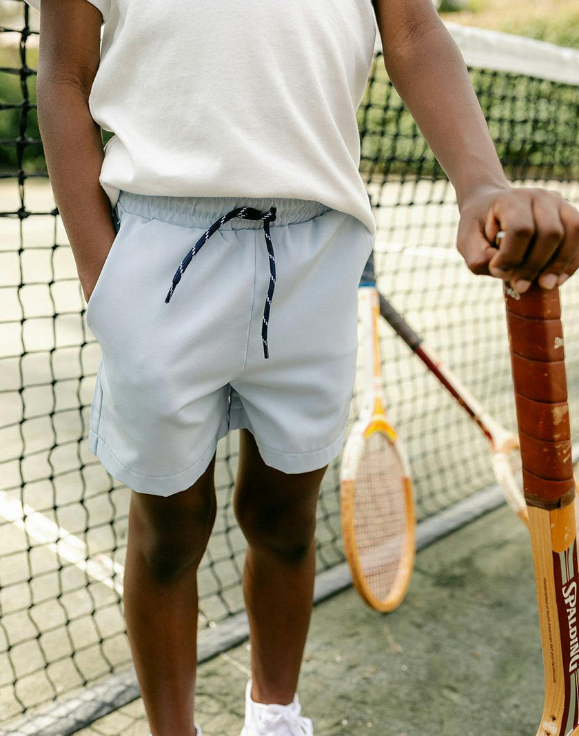 Harrison Sport Short - Sea Blue