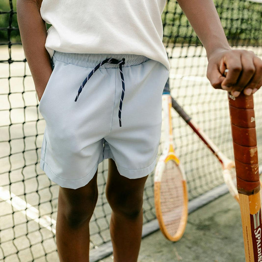 Harrison Sport Short - Sea Blue