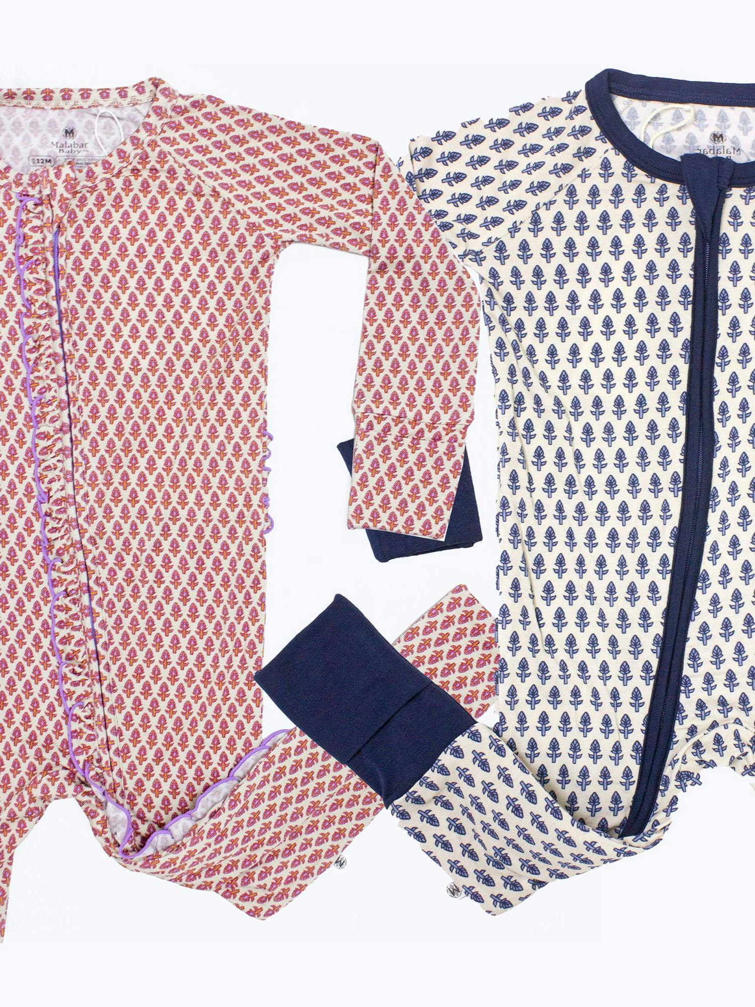 BABY TENCEL™ ROMPER - Bedtime Rituals LUXE Collection