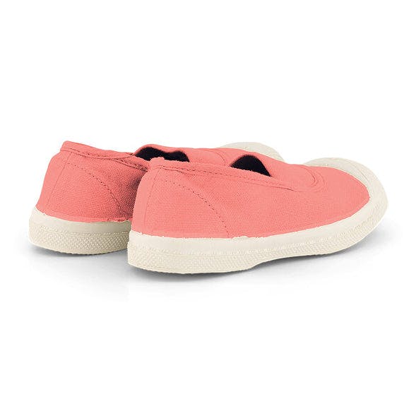 BENSIMON Kids -  Elastic Tennis Shoes - Flamingo