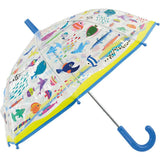 Ocean Transparent Colour Changing Umbrella