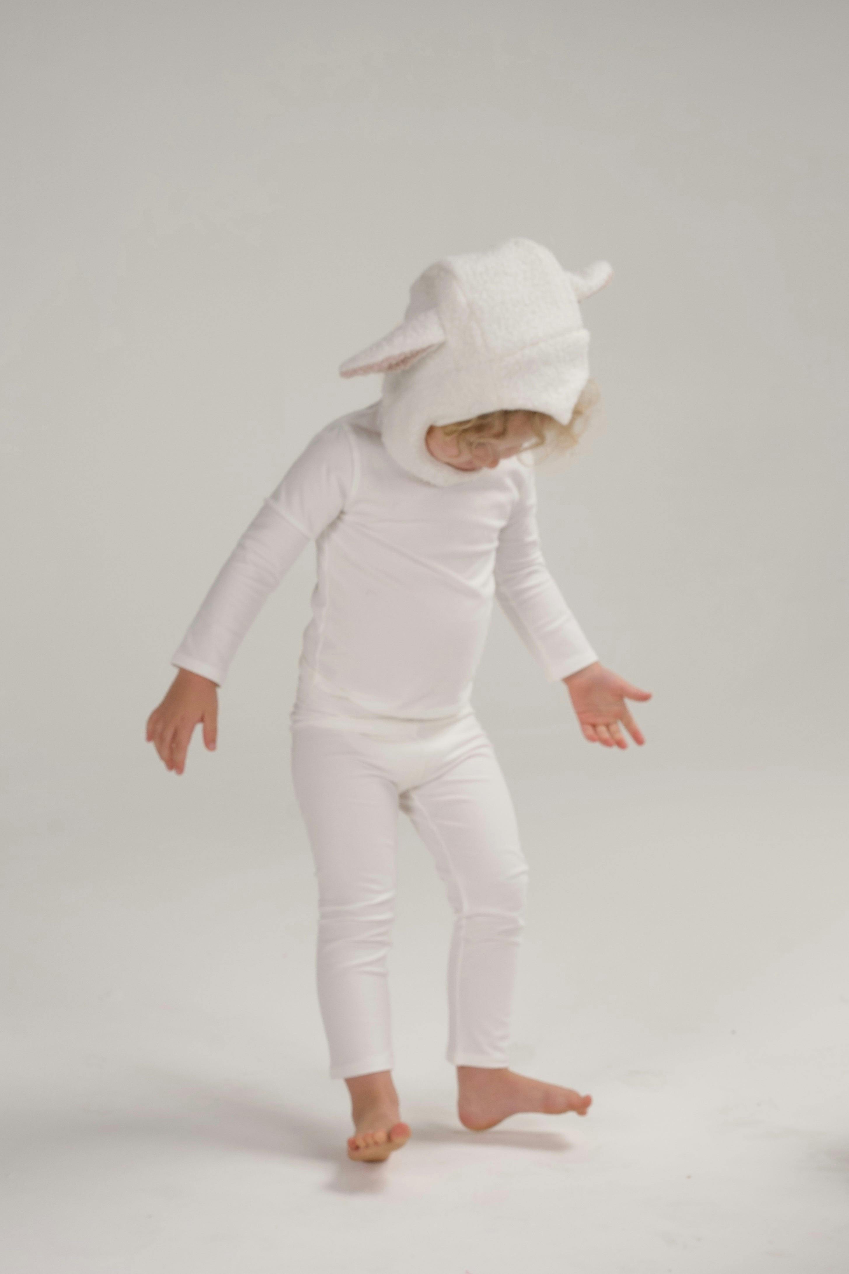 Baby White Sheep Costume