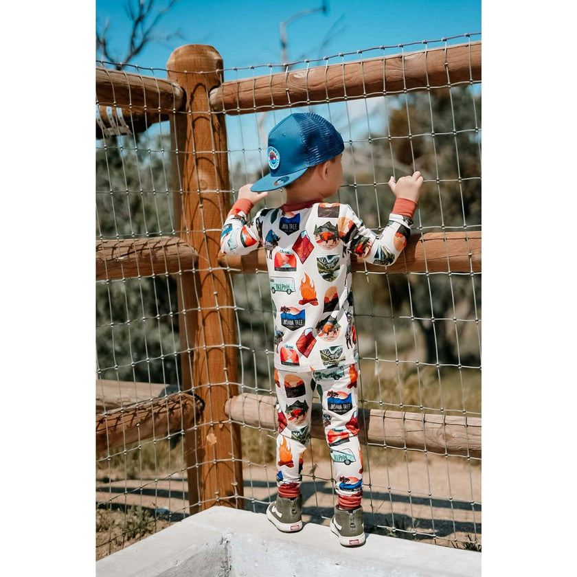 Tiny Traveler 2 Piece Pajama Set