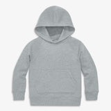 Kids cozy fleece pullover hoodie