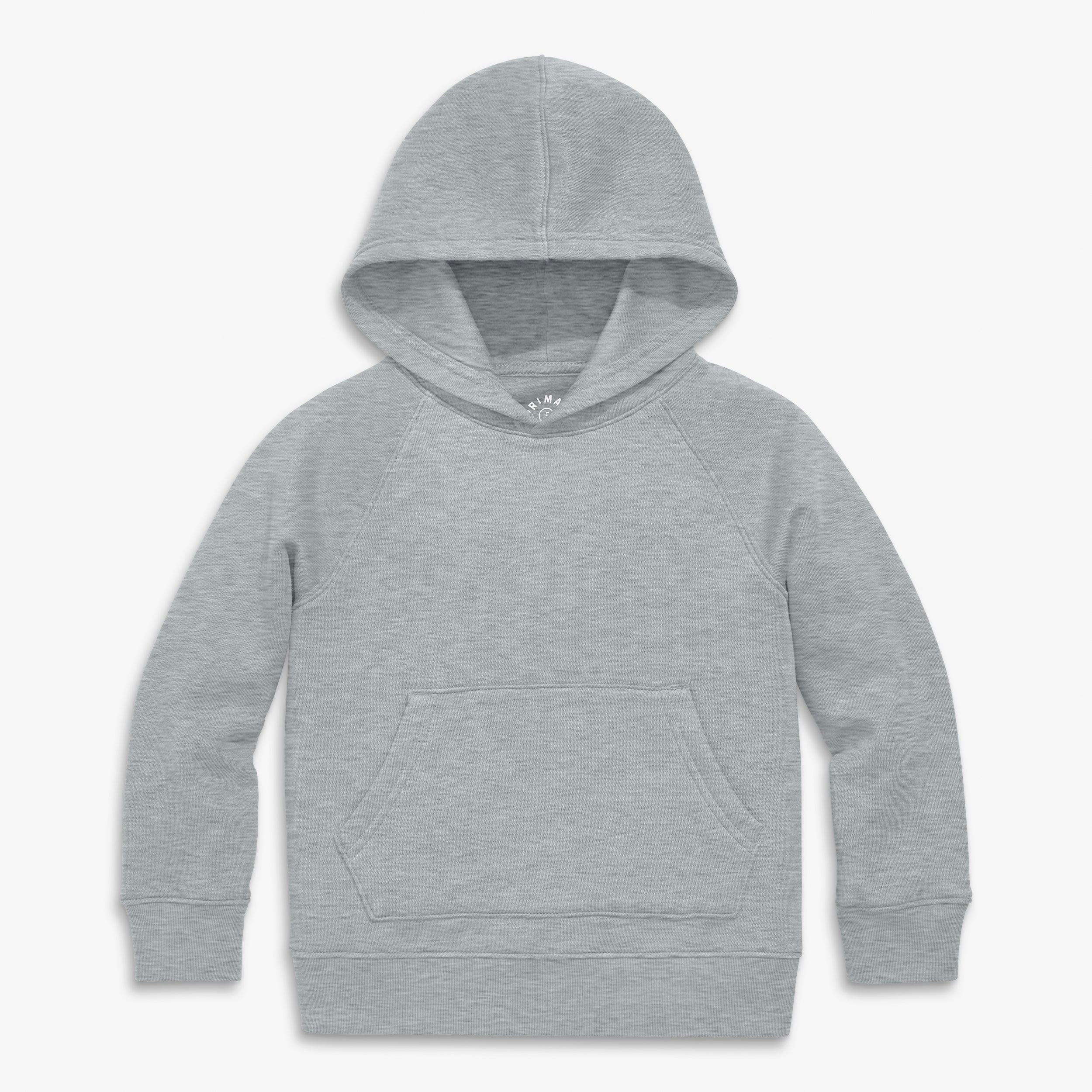 Kids cozy fleece pullover hoodie