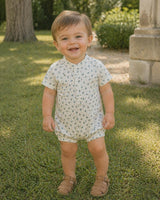 Rose Bud Romper