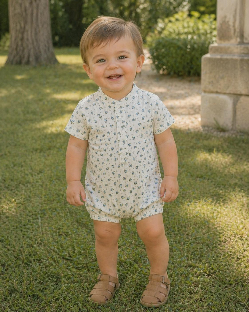 Rose Bud Romper