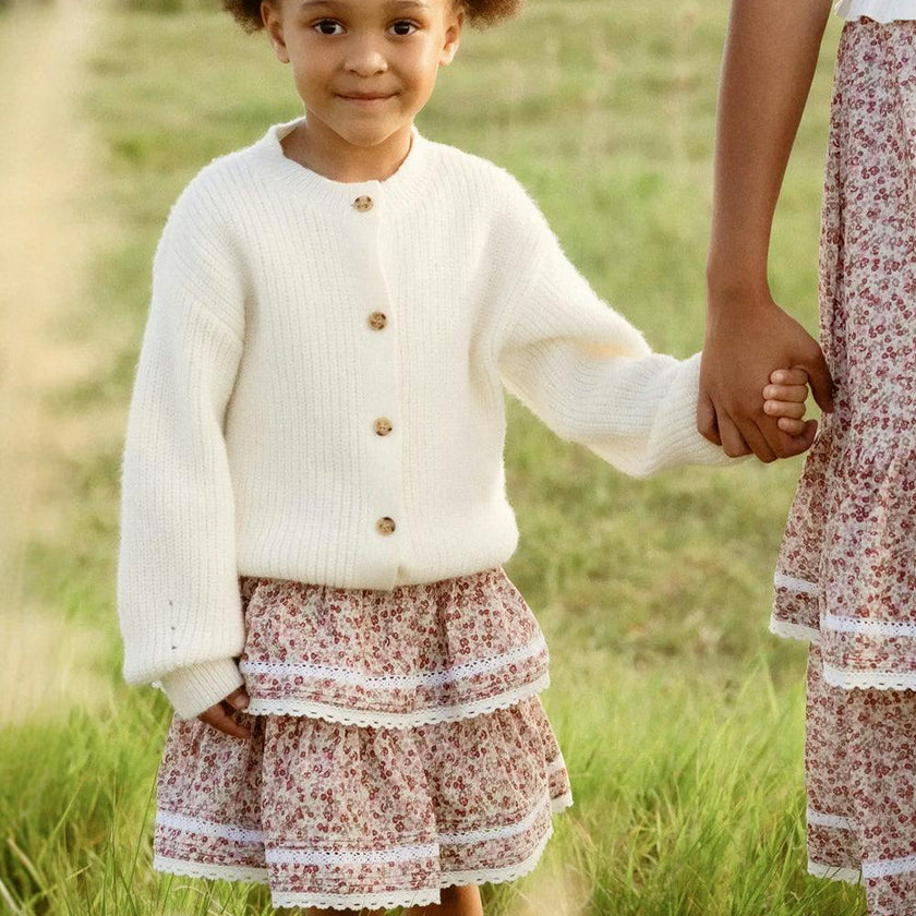 Mini Annalise Skirt in Philocaly Floral