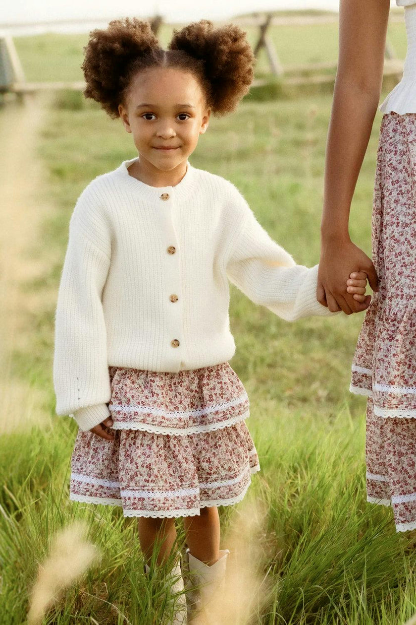 Mini Annalise Skirt in Philocaly Floral