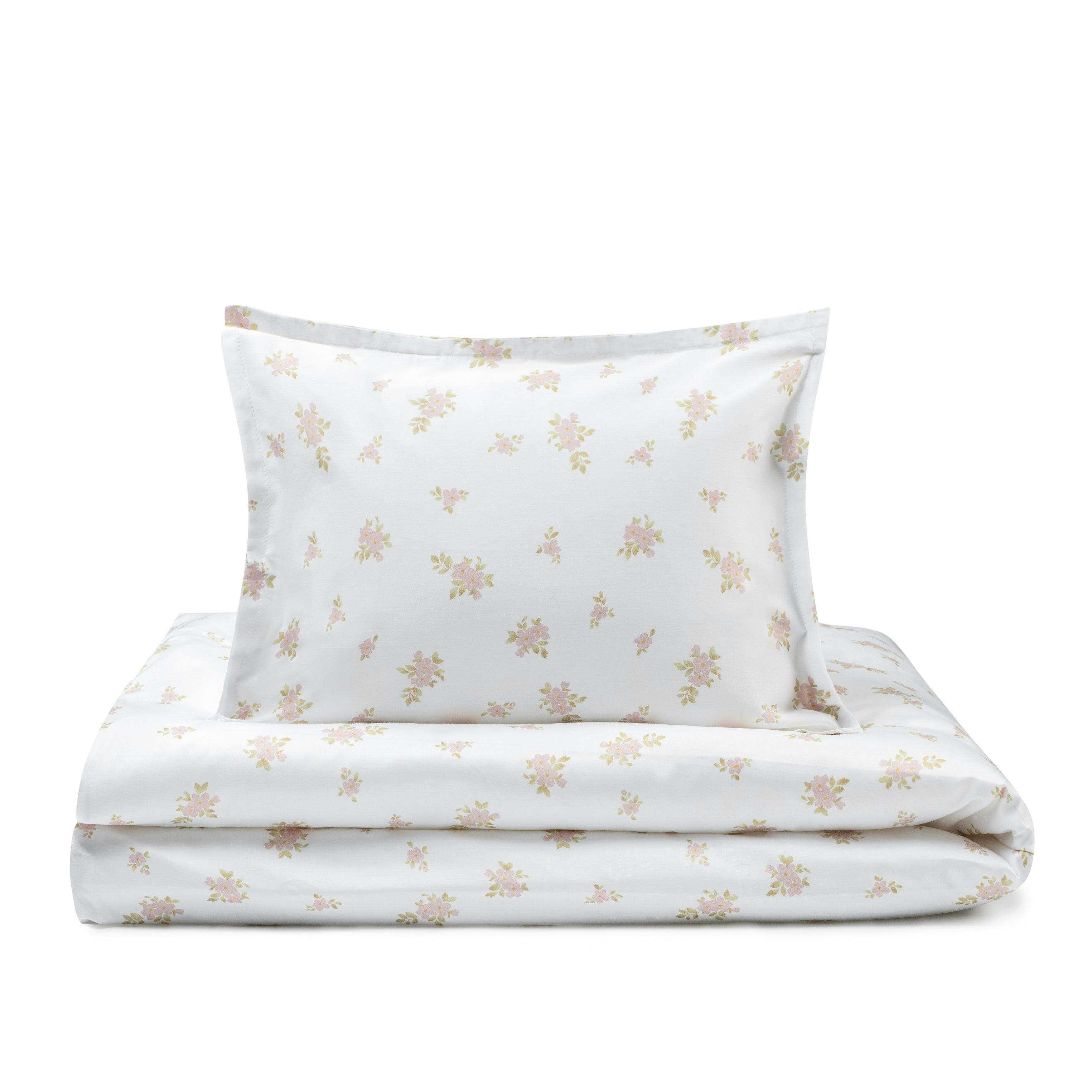 Jardin Floral Print Crib Duvet