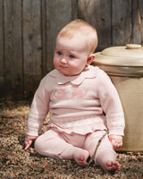 Knitted Top and Pant Set