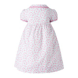 Floral Smocked Button-Front Dress and Bloomers