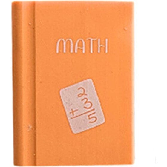 Smarty Pants Book Erasers - 4 Color Options
