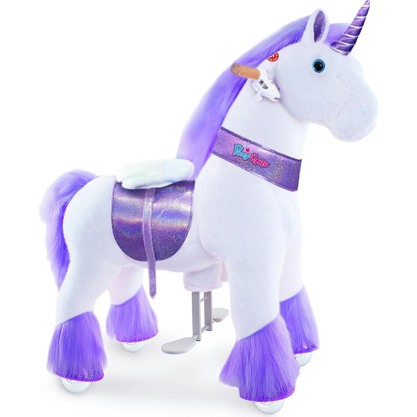 Model U® Unicorn Ride-On Toy Age 3–4 – Purple