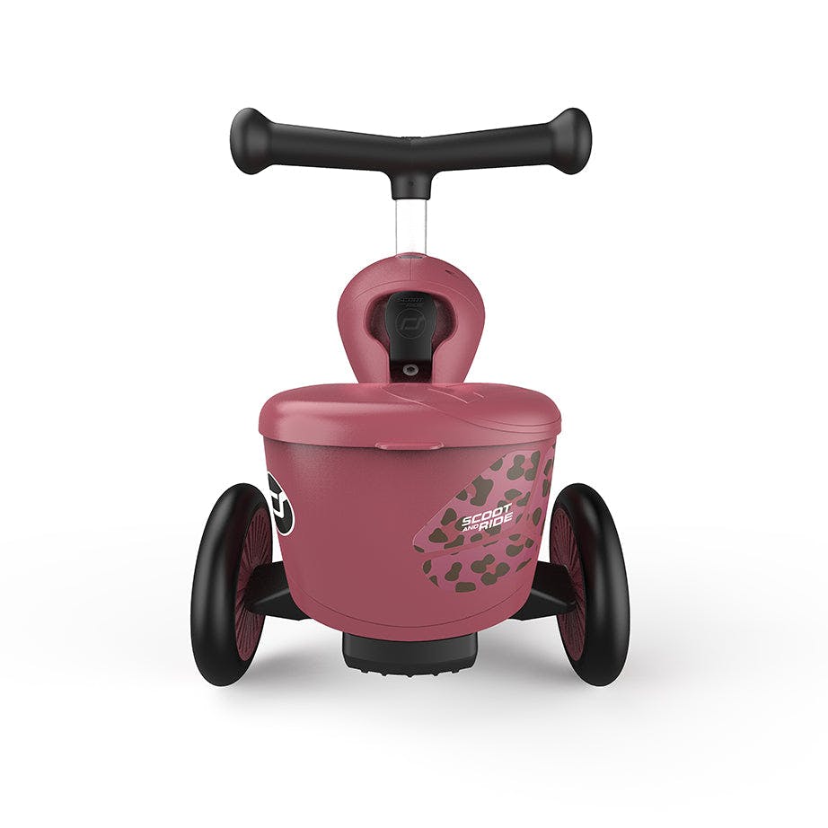 Highwaykick 1 Lifestyle Scooter and Ride On Toy Wildcat