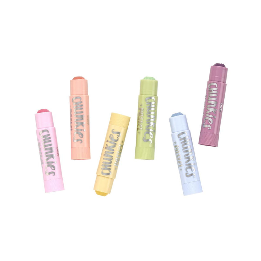Chunkies Paint Sticks - Pastel - Set of 6