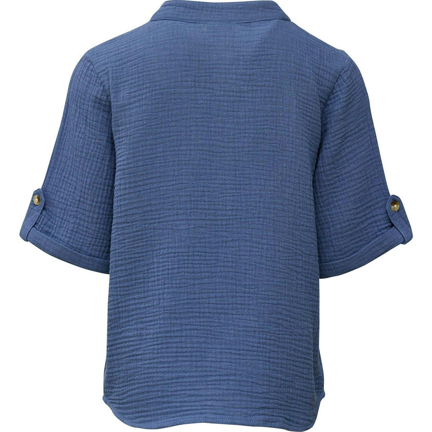 Frankie Denim Blue Resort Shirt