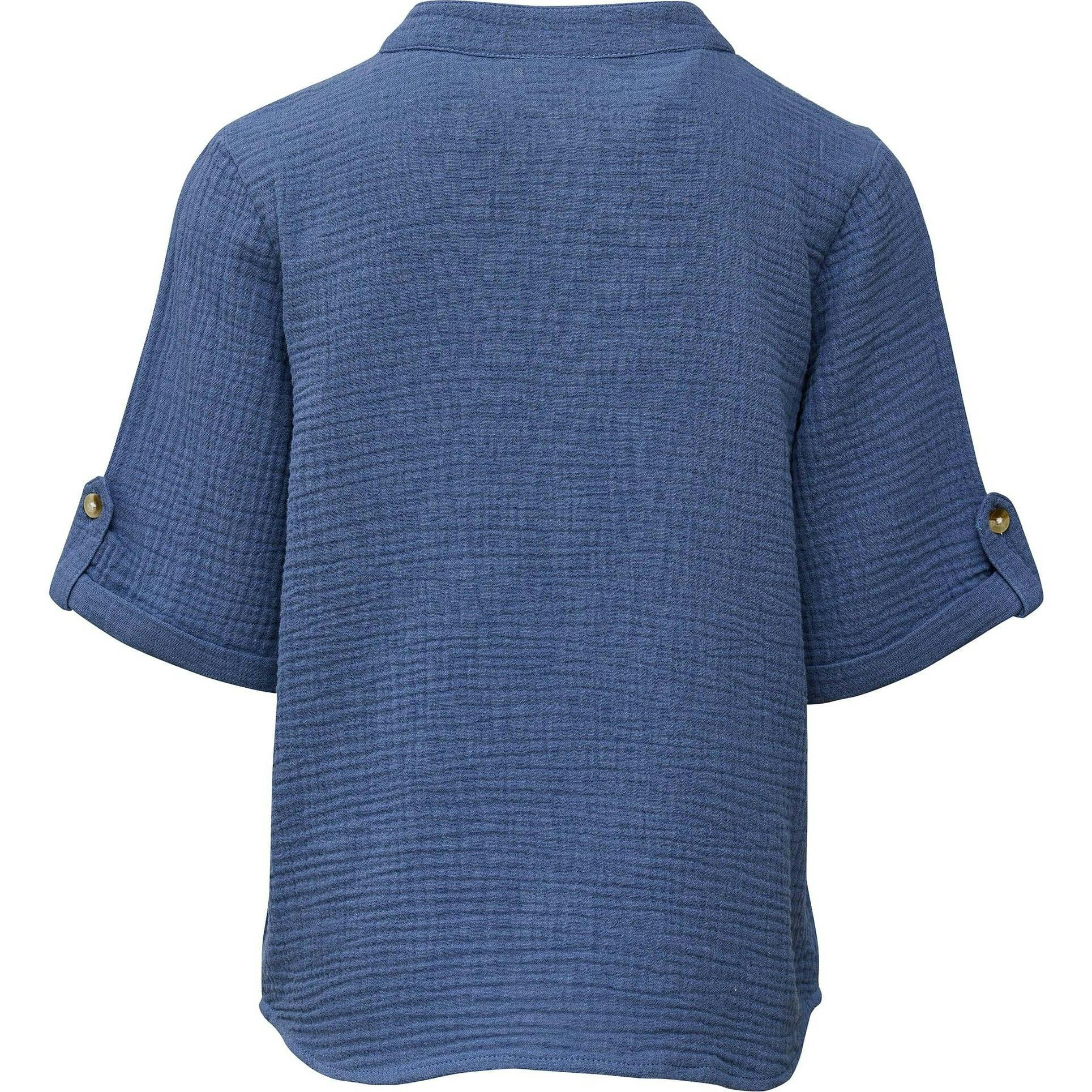 Frankie Denim Blue Resort Shirt