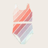 Coral Sea Rainbow Two Piece Tank