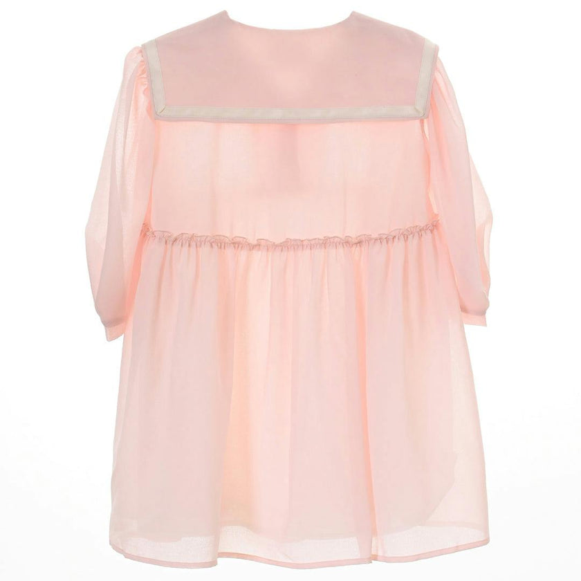 Aurora dress (blush-pink)