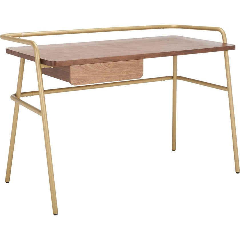 Regis Metal And Wood Desk