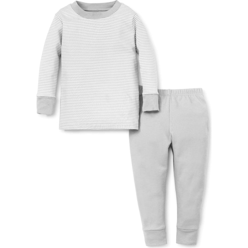 Essentials Striped Pajama Set Large