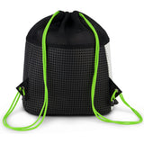 Sophy Drawstring Backpack Neon Lime