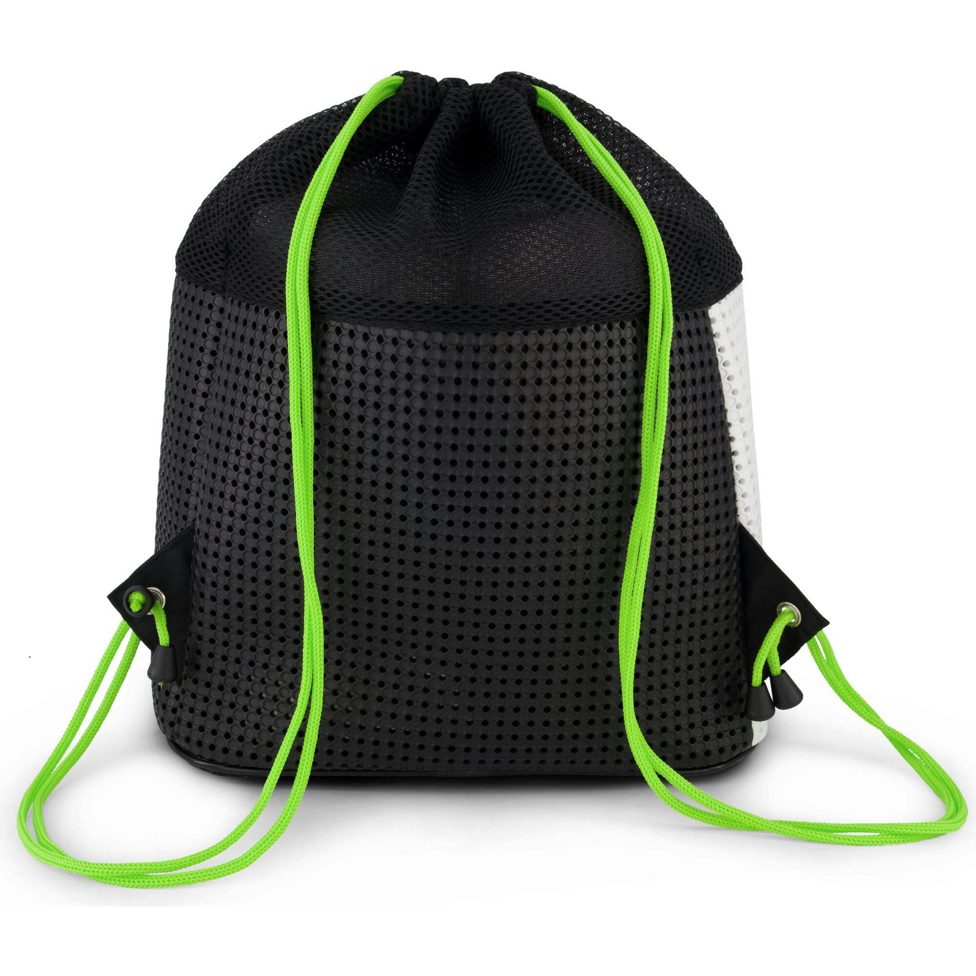 Sophy Drawstring Backpack Neon Lime