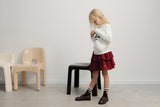 TNS Logo Skirt Rumba Red