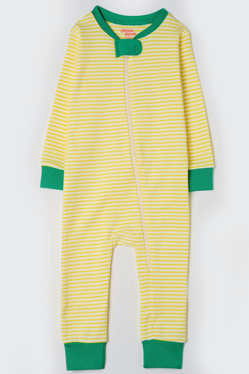 Long Sleeve Zip Romper