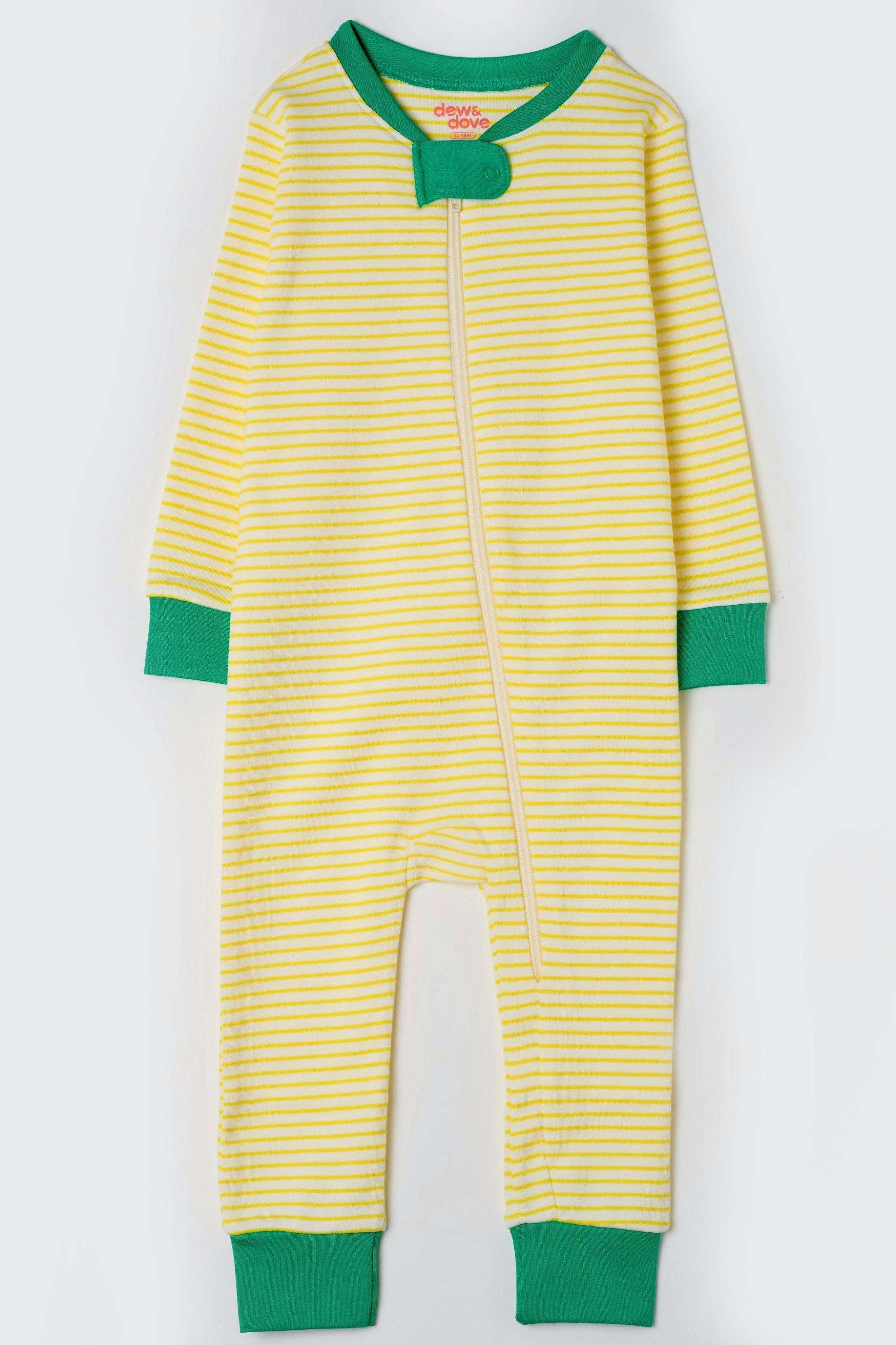 Long Sleeve Zip Romper