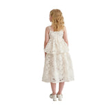 Cream Juliette Lace Skirt Set