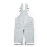 Forest Green Seersucker Overalls