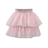 Sequin Party Tiered Skirt