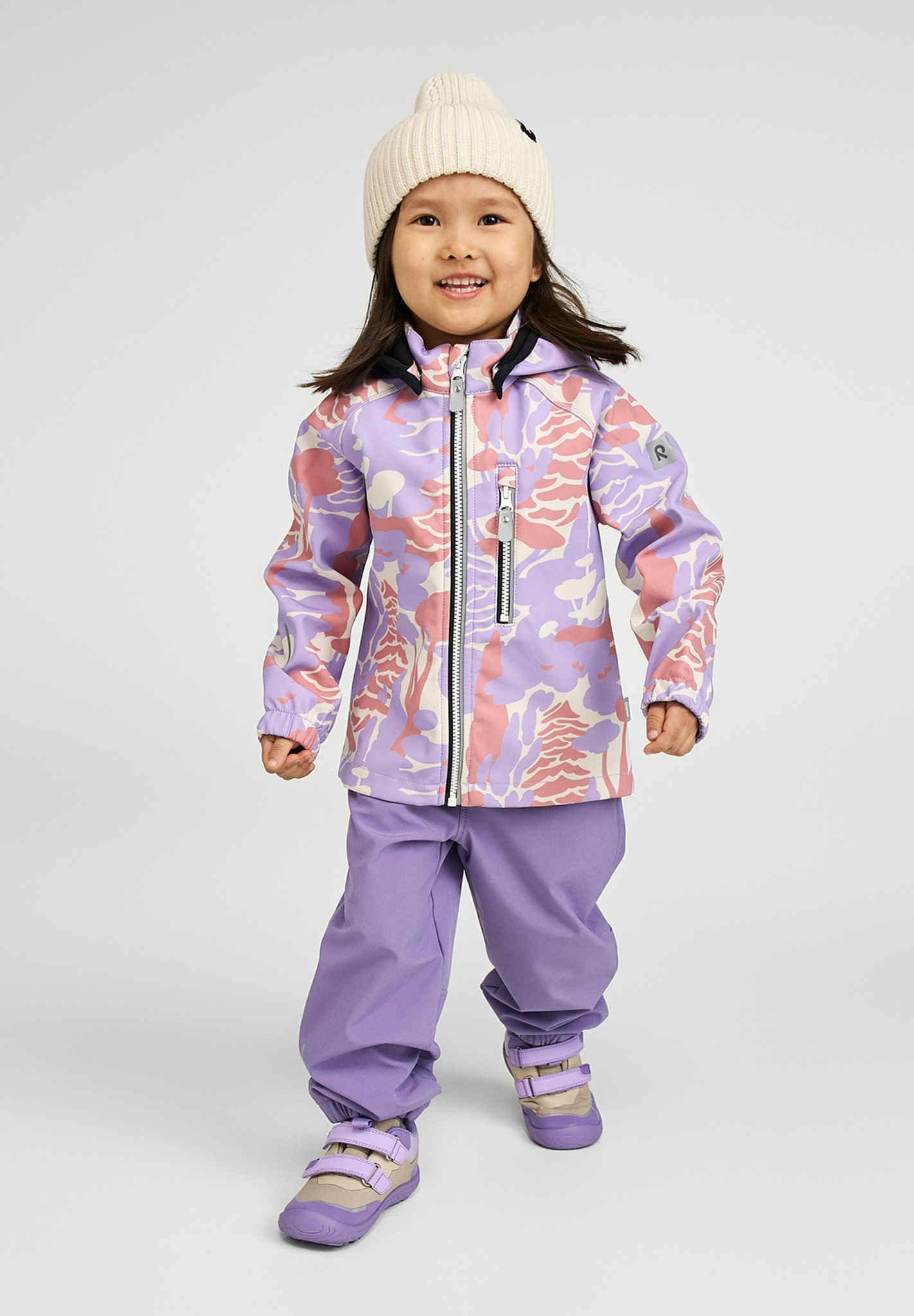 Vantti - Kids' Softshell Jacket