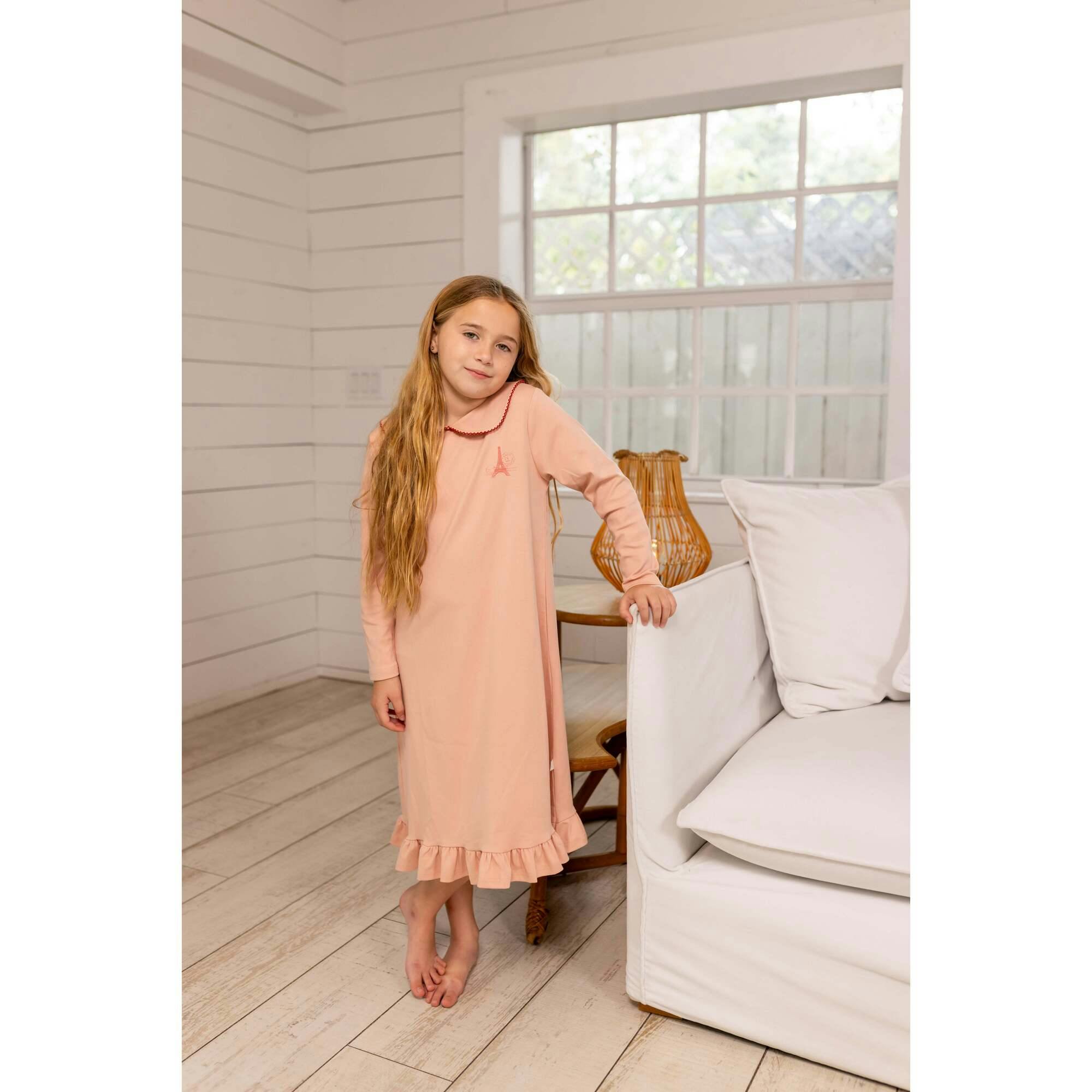French Nightgown, Pink