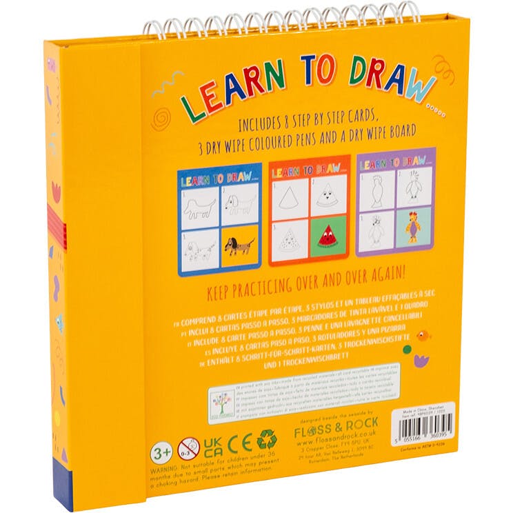 Pets Learn To Draw