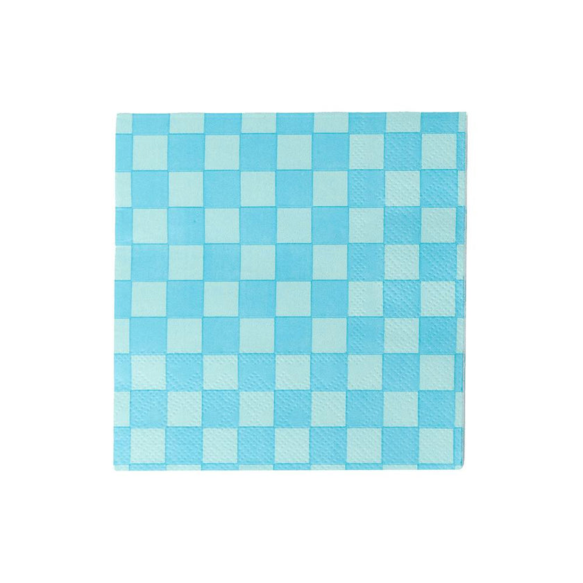 Check It! Out of the Blue Cocktail Napkins