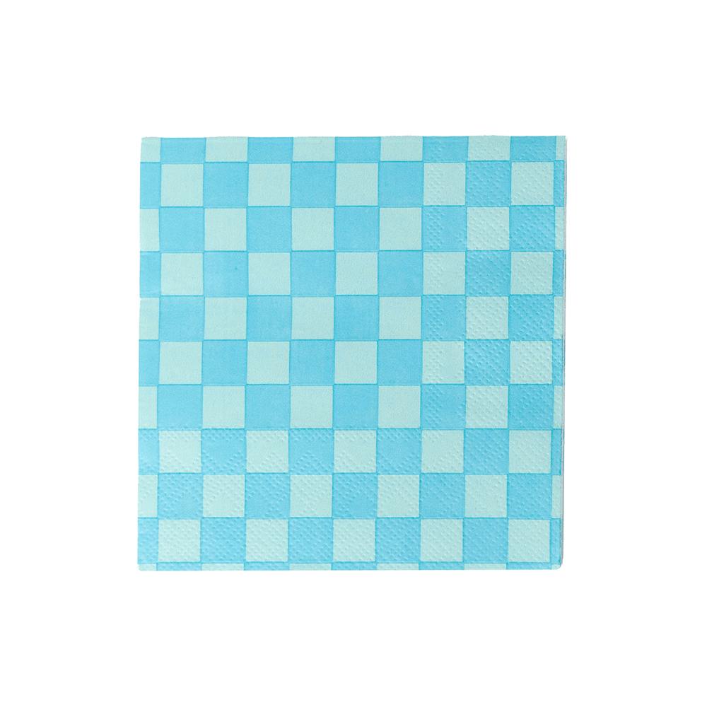 Check It! Out of the Blue Cocktail Napkins